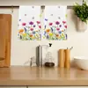 Nuevos Paños de Cocina Florales Acuarela Primavera Verano, Paños de Tulipan Hoja de Eucalipto, Paños de Cocina, Toallas de Mano para Baño