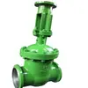 Shanghai Jingdie Válvula de Precisão Dsz61H Aço Fundido para Turbina Vedação Dura Soldada Vedação de Água Flangeada Válvula Gaveta a Vácuo