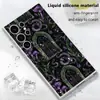 Funda para Teléfono Halloween Retro Gótico Oscuro Temporada de Regreso a Clases Funda de Silicona Mate Samsung S26U En Stock Venta al por Mayor