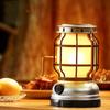 Lámpara LED Solar para Camping para Exterior Recargable por USB Lámpara de Caballo Lámpara de Llama Lámpara de Ambiente para Exterior Lámpara Portátil de Emergencia