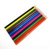 Lápices de Dibujo para Estudiantes, 12 Colores al Por Mayor, Lápices de Colores de 7 pulgadas, Seguros y Respetuosos con el Medio Ambiente, Lápices con Logo Personalizado al Por Mayor