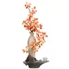 Adornos de jarrón de cerámica de forma irregular de alta gama, nuevo estilo chino para sala de estar, entrada, mueble de TV, arte decorativo, florero, entrega directa de fábrica