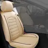 Ventas Directas de Fábrica Cojines para Asientos de Coche, Fundas de Asiento de Cobertura Total, Nuevas Fundas de Asiento de Cuero, Cojines de Asiento Transpirables de Verano Adecuados para Todas las Estaciones