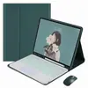 S7Plus É Adequado para Teclado Bluetooth para Tablet Samsung S8Ultra Capa de Couro Bandeja para Caneta A7 Capa Protetora S6Lite 10Fe