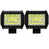 Suministro Directo de Fábrica Sanmu Luz de Trabajo de 24 LEDs y 72W Luz de Techo Modificada para Vehículo Todoterreno Luz LED para Vehículo de Ingeniería Luz de Inspección