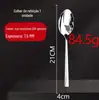 Conjunto Espesso de Talheres de Aço Inoxidável 304L para Hotéis, Incluindo Facas de Bife, Garfos, Colheres de Sopa Redondas, Colheres de Cabo Longo e Garfos de Frutas