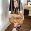Bolso Pequeño Ovalado de Cuero Suave para Mujer 2026 Nuevo de Moda de Gama Alta de Nicho Bolso Almohada de Cuero Suave Bolso de Hombro Cruzado Retro