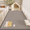 Tapete para Mascotas Limpiar con un Paño PVC Impermeable a Prueba de Orina Alfombra Fácil Cuidado Tapete para Valla Lavado Libre Tapete Alimentación Gato Perro