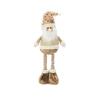 Fábrica de decoração de Natal atacado boneco de neve de Natal boneco telescópico boneco de veado de tricô decoração de cena de janela