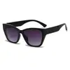 Venta Directa de Fábrica Gafas de Sol Cuadradas de Moda Europeas y Americanas Gafas de Sol para Mujer con Montura Cuadrada Transfronterizas de Comercio Exterior Gafas Listas para Usar