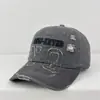 Nuevo Estilo SIN Bordado Top Suave Gorra de Béisbol Personalizada Desgastada para Mujer Versátil Sombrero Casual de Moda para Adelgazar la Cara Protección Solar para Exteriores