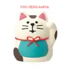 Gato da Sorte Estilo Japonês Gato Casa Loja Abertura de Escritório Ornamento Feng Shui Painel do Carro Ornamento Figura de Resina