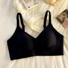 Sujetador sin costuras para mujer, push-up, levantador, anti-flacidez, transpirable, sin costuras, copa fija 3D, ropa interior para mujer sin varilla