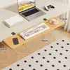 Tablero de Extensión de Escritorio Plegable Soporte de Brazo para Computadora Bandeja para Teclado Tablero de Escritorio de Oficina de Extensión y Ampliación