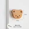 Manija Pequeña de Agujero Único de Madera Maciza para Cajones, Manija Redonda de Madera Natural para Armarios y Gabinetes, Manija de Cajón de Madera con Forma de Hongo