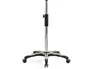 Máquina de Tratamiento Capilar Lámpara UFO de Cinco Cabezales Base Calefactora Infrarroja de Belleza Accesorios Soporte Cruzado Universal Soporte Ajustable de Plástico y Hierro