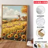Vila de Pintura a Óleo de Dafen Núcleo de Pintura Personalizada da Amazon Pintura a Jato Cartaz de Pintura Pintura Sem Moldura Mural Pintura Decorativa para Sala de Estar Transfronteiriça