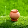 Miniaturas adoráveis de coelhos para criar micro-paisagens charmosas, jardinagem e decorações DIY