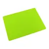 Spot Atacado Jogos Americanos de Silicone 40X30 Tapetes Isolantes de Mesa de Jantar de Silicone Tapetes Isolantes Antiderrapantes Jogos Americanos para Mesa de Alunos do Ensino Fundamental