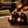 Colgante adorno de calabaza de siete estrellas incrustado estilo chino tradicional, accesorio llavero Shede, colgante de calabaza de siete estrellas, calabaza para la fortuna y la prosperidad, decoración de coche