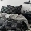 Exclusivo Transfronterizo Estilo Coreano Sencillo y Elegante Juego de Cuatro Piezas y Juego de Tres Piezas para Niñas Buenas Transforma Instantáneamente Tu Habitación en una Habitación de Princesa