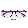 Montura de gafas nueva caja ultraligera TR90 que puede combinar con la personalidad de la miopía onda coreana cara redonda montura grande montura completa para mujer lote mixto