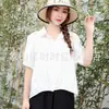 Vestido Branco Básico Tie-Dye Feito à Mão Tingimento Vegetal Corante Azul Saia Branca Especial para Usar por Baixo Roupas Étnicas para Turismo Atacado