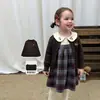 Azúcar de Pera Ropa Infantil Cárdigan de Punto para Niñas Otoño Estilo Universitario Abrigo Suéter Infantil Clase A Ropa para Bebé Niña