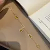 Pulseira de Prata Pura S925 Estilo Maillard de Luxo Leve com Pedra Olho de Tigre e Formato de Cabaça, Exquisita e Luxuosa, Realça a Pele, Pulseira com Sensação de Alto Padrão