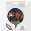 Empaque de Cartón Araña Saltarina Serie de Superhéroes Tema Decoración de Fiesta de Cumpleaños Diseño Globo de Película de Aluminio