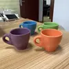 Fabricante Direto de Caneca de Cerâmica Personalizada para Venda por Atacado Exportação Direta Copo de Sublimação 11oz com Logo Impresso Transferência de Calor Porcelana Óssea Copo de Água