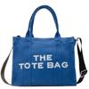 Bolso de Hombro Portátil para Mujer de Comercio Exterior Transfronterizo, Bolso Tote Casual de Lona Amazon Casual para Mujer de Gran Capacidad, Bolso Cruzado para Mujer