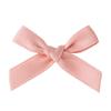 Huiya Mini Accesorios de Lazo de Poliéster-Algodón Mate para Ropa Interior, Ropa Infantil, Zapatos, Sombreros, Cajas de Regalo, Accesorios Hechos a Mano para DIY, Pajaritas Pequeñas