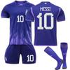 Jersey de Miami al por mayor No. 10 Massey París Manchester City Portugal No. Uniforme de fútbol para niños y adultos 7 C Luo