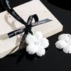 Armario de Flor de Cerezo Armario Yeso Aromaterapia Pieza de Fragancia Hogar Dormitorio Fragancia Duradera Incienso de Habitación Fragancia de Coche Colgante