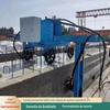 Máquina automática de cinzelamento de laje alveolar autopropulsada Máquina automática de cinzelamento de concreto Máquina de cinzelamento de fachada de viga pré-moldada