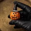 Regalo de Halloween Europeo y Americano Calabaza Broche de Aleación Ropa Pin Fijo Anti-Luz Sombrero Vestido Bolso Accesorios