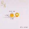 Jianyuesha Ouro Cor Forte Conservação da Cor Olho de Libélula Contas Espaçadoras Acessórios DIY Pulseira Acessórios para Colar Joias Contas Feitas à Mão