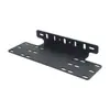 Venta a largo plazo de soporte de matrícula para modificación de vehículo todoterreno, barra frontal de coche, marco de modificación auxiliar, accesorios para matrícula de coche