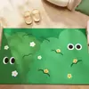 Alfombra de Piso con Patrón de Dibujos Animados, Bucle de Seda, Flor Pequeña para Entrada, Uso en Casa, Personalizable, Alfombra de Vestíbulo, Alfombrilla de Alfombra para Entrada