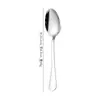Fábrica 1010 Acero Inoxidable Chapado en Titanio Vajilla Cuchillo y Tenedor para Bistec Cuchara Hogar Hotel Estilo Occidental Cuchillo y Tenedor Juego de Cuatro Piezas