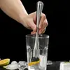 Triturador de hielo de acero inoxidable, exprimidor de jugos de frutas, machacador mezclador de bar, machacador de jugo de limón, martillo de hielo para cócteles