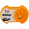 Leopardo de las Nieves Cera para Zapatos Lustrador de Zapatos Cepillo para Zapatos Esponja Lustrador de Zapatos Incoloro Marrón Neutro Cuidado del Cuero Cuidado Avanzado Zapatos