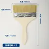 Pincel pincel industrial color real marca 1 pulgada 2 pulgadas 3 pulgadas 4 pulgadas 8 pulgadas barbacoa pelo suave pegamento brocha de cerdo