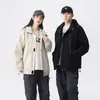 Chaqueta Tres en Uno para Exteriores Chaqueta para Hombre Hermosa Chaqueta Deportiva Funcional para Pareja Resistente al Viento e Impermeable Chaqueta de Montañismo