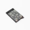 Venta al por mayor de fábrica Protección RFID antirrobo tarjetero de aluminio aleación cepillado billetera metálica para hombre para múltiples tarjetas