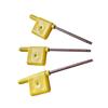 Llave Torx llave de bandera roja llave de bandera amarilla T6 T8 T10 T15 T20 herramienta manual CNC accesorios