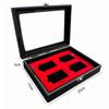 Caja de Almacenamiento para Encendedores Soporte de Exhibición para Encendedores a Prueba de Viento Caja de Colección Exhibición Transparente con Tapa a Prueba de Polvo Gran Capacidad