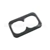 Adecuado para 24 modelos Mitsubishi Triton L200, marco de palanca de cambios, reposabrazos, portavasos, moldura de consola central, volante a la derecha