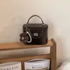 Bolso de Mujer de Gama Alta de Nicho, Retro Primavera 2026 Nuevo Bolso de Hombro Cruzado de Moda, Bolso Cubo Popular